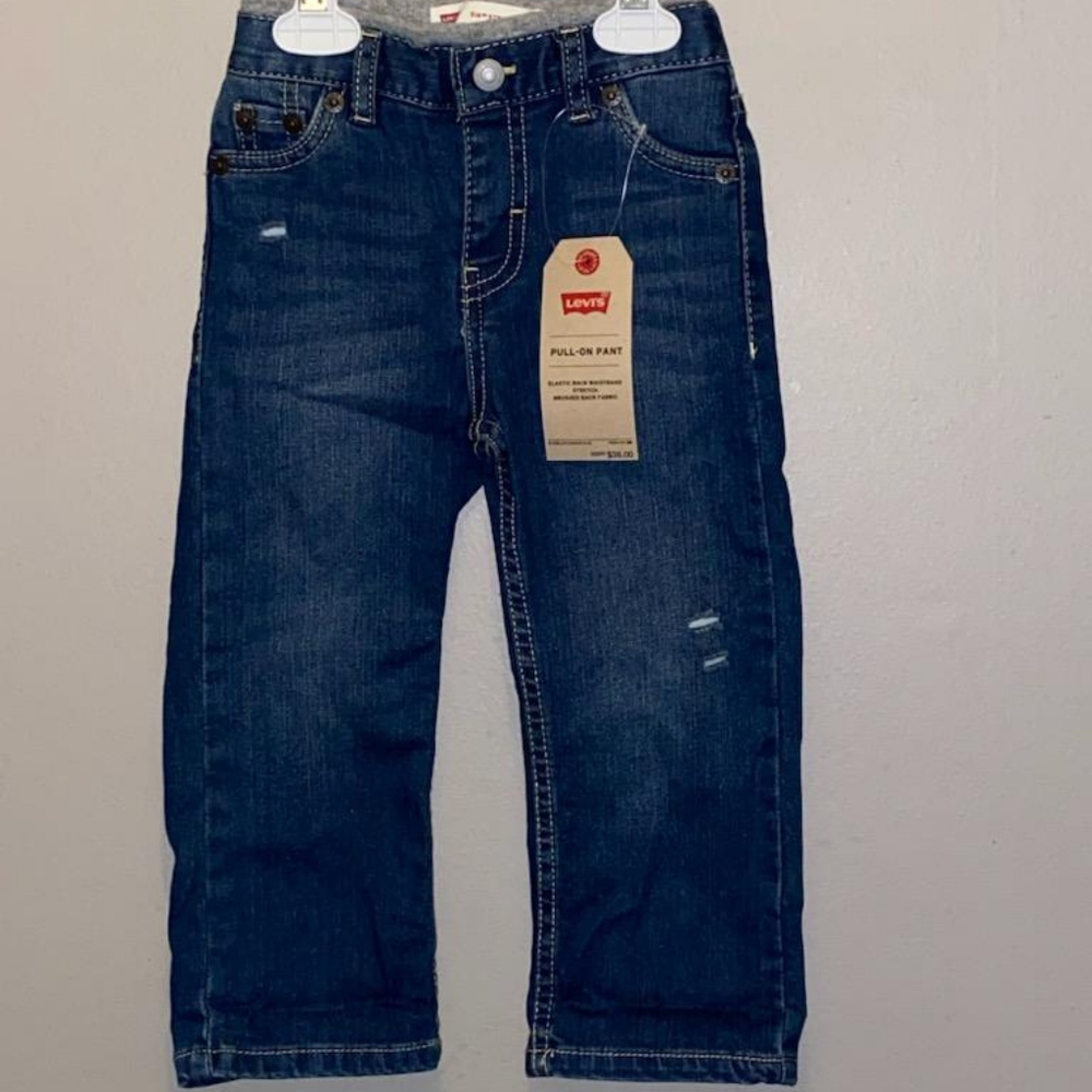 Levi's Pull-On Pants 24months -Elastics back waistband stretch